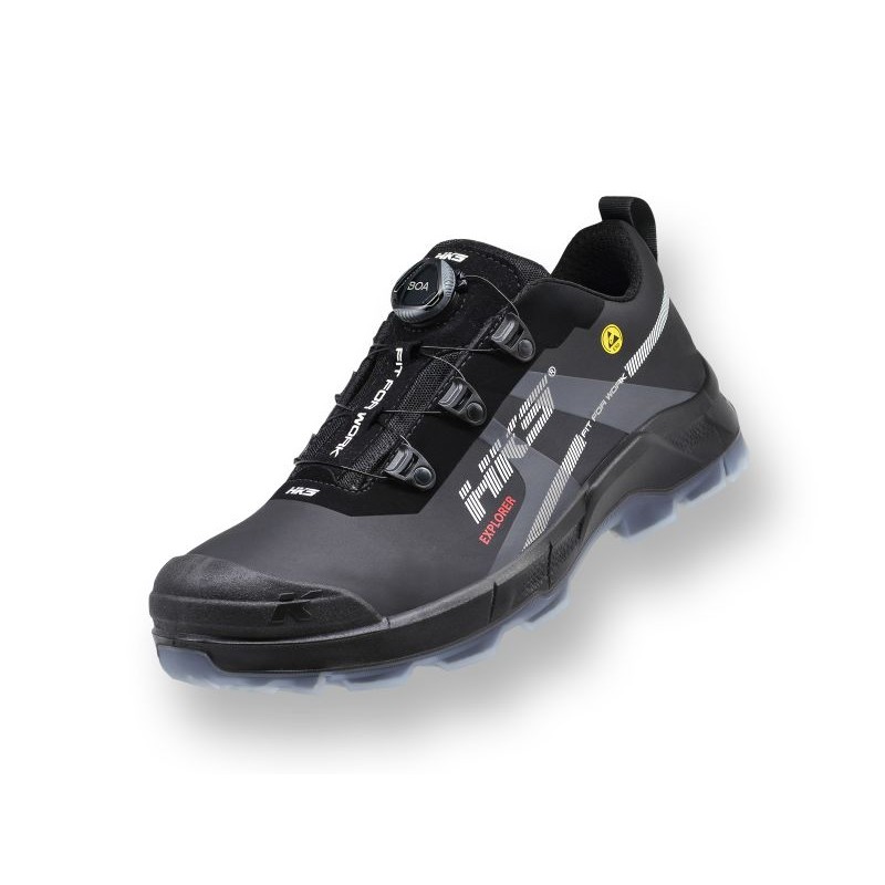 EXPLORER CROSSMAX ZWART BOA